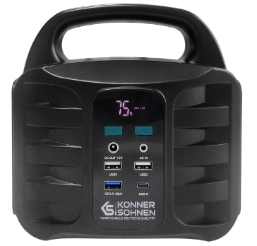 Konner & Sohnen 100PS Portable Power Station