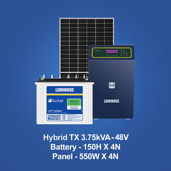 Luminous  TX 3.75 KVA Off-Grid Power System