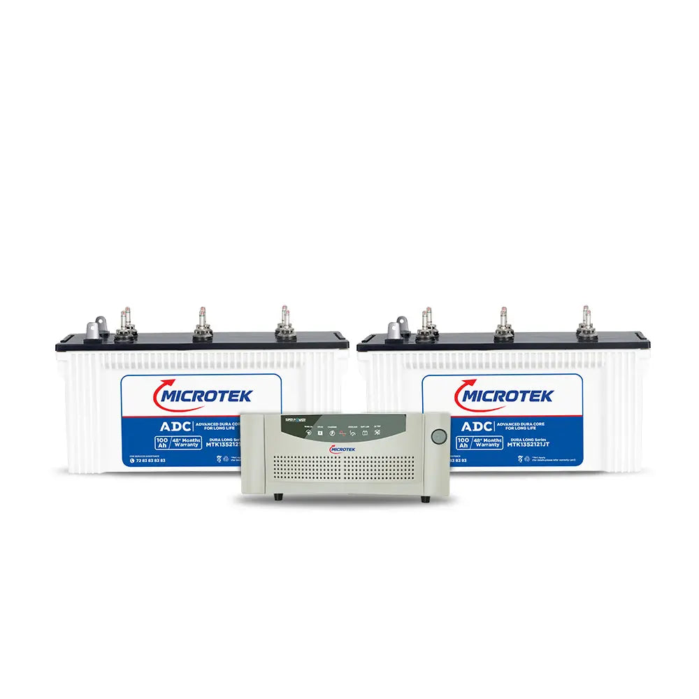 Microtek Super Power UPS 1700 Off-Grid Power System