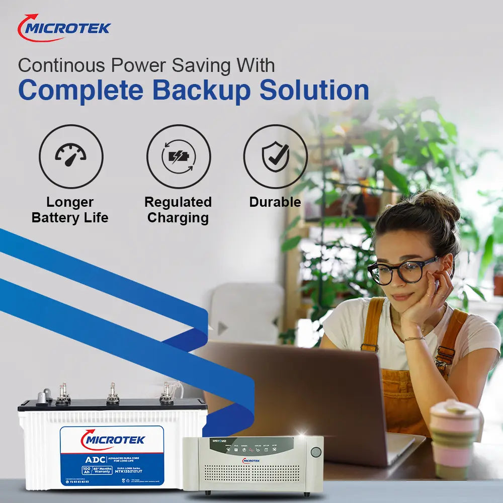 Microtek Super Power UPS 1700 Off-Grid Power System