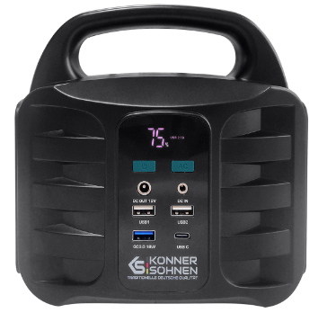 Konner &amp; Sohnen 100PS Portable Power Station