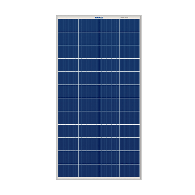 Luminous 335W/24V Polycrystalline Solar Panel