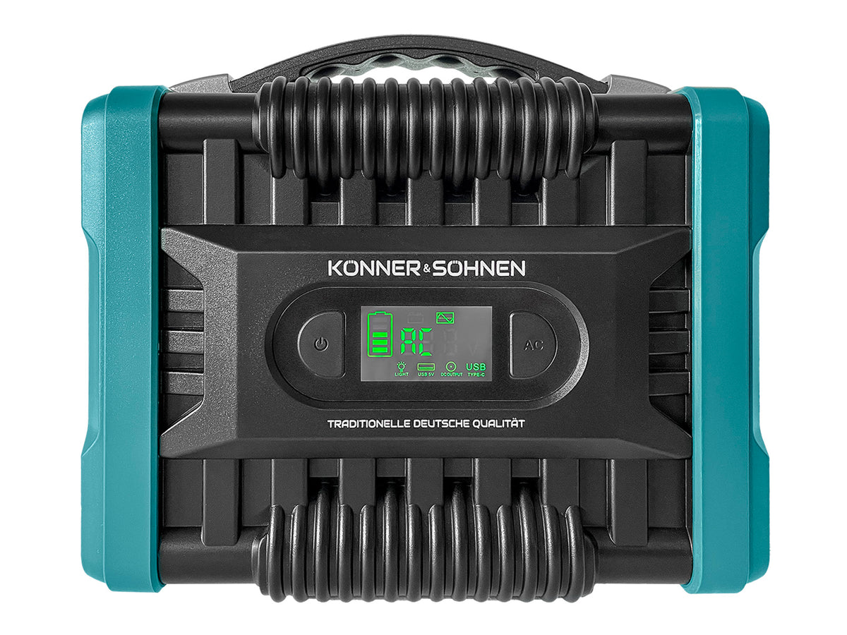 Konner &amp; Sohnen 200PS Portable Power Station