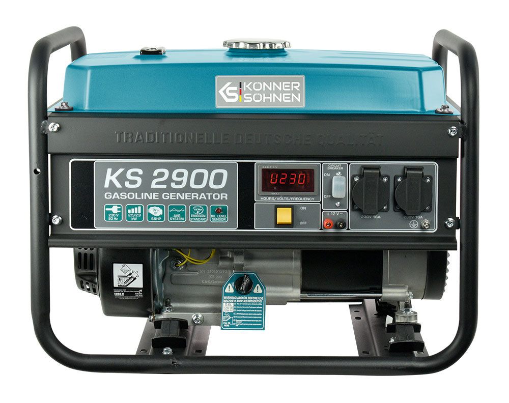 Konner Sohnen KS2900 Gasoline Generator