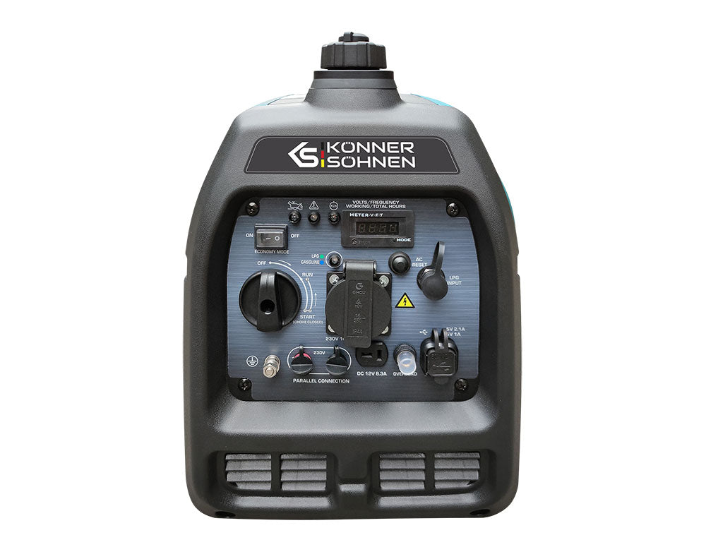 Konner Sohnen KS 3100iG S Gasoline Inverter Generator