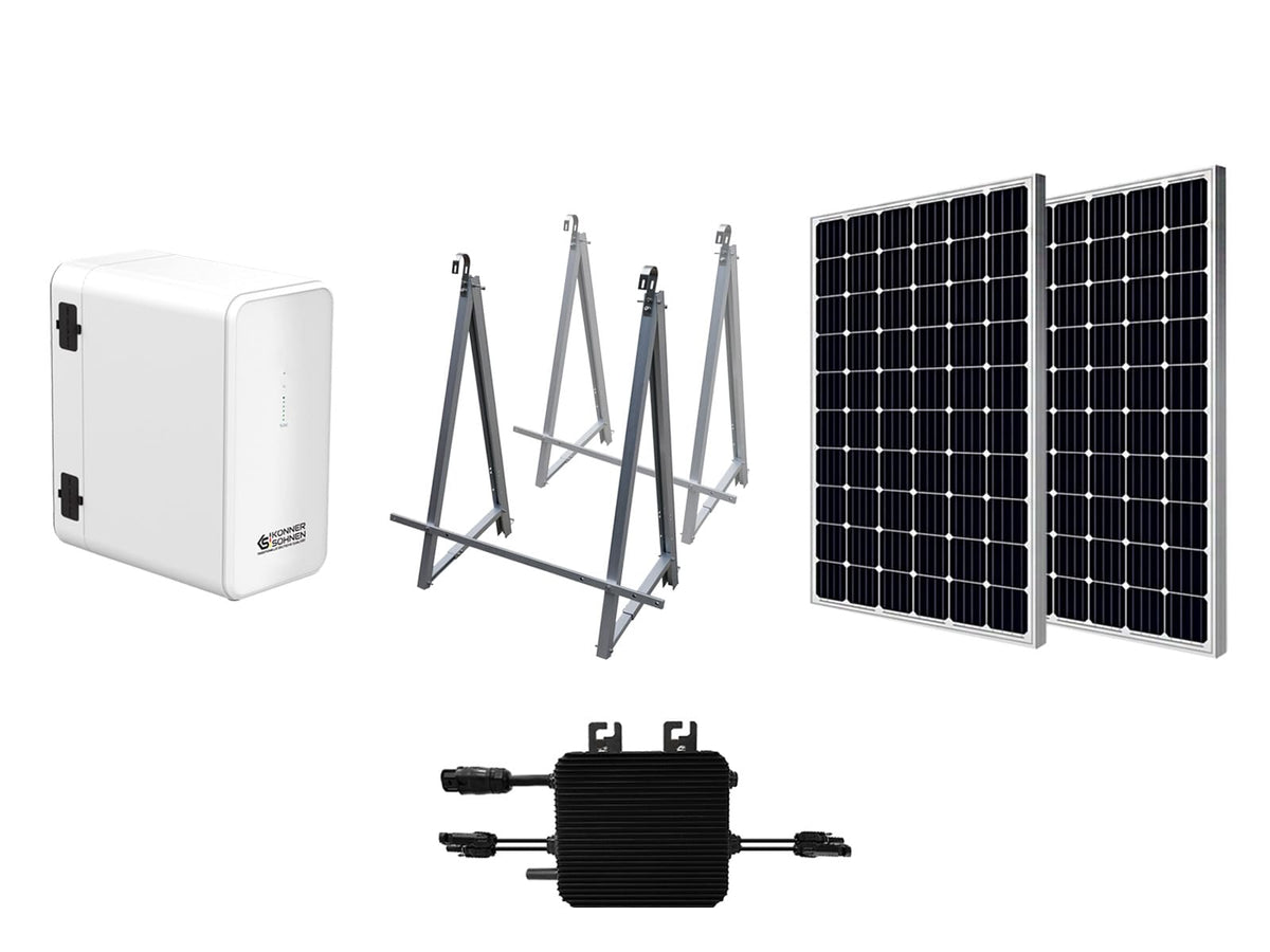 Konner Sohnen KS SBS800-SET4 Off-Grid Power System