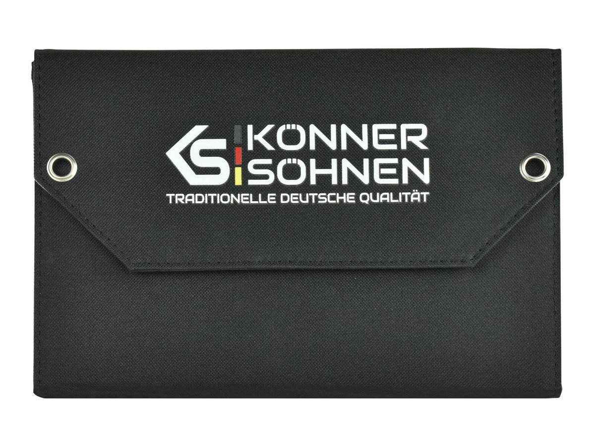 Konner &amp; Sohnen SP28W-4 Monocrystaline Silicon Solar Panel